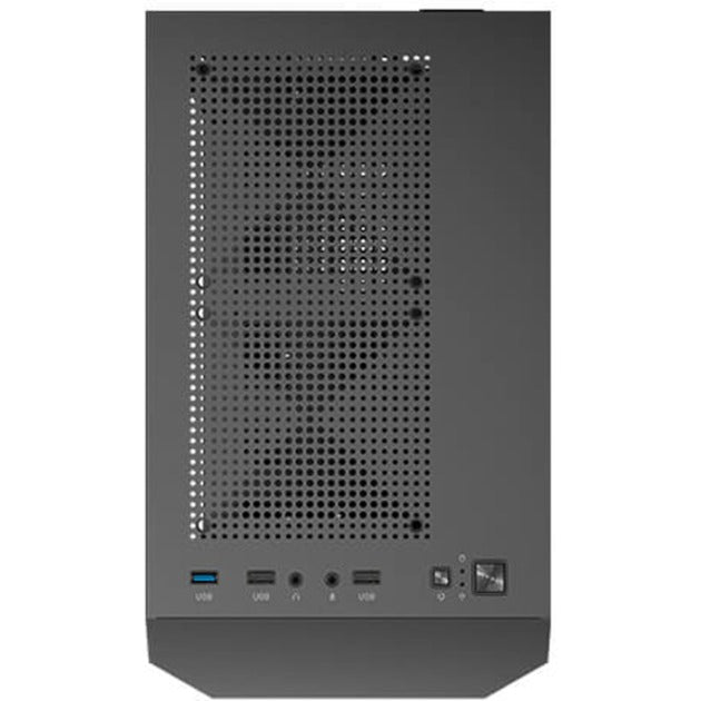 Load image into Gallery viewer, Antec ax20 midi tower behuizing (zwart | 3x usb-a | tempered glass)
