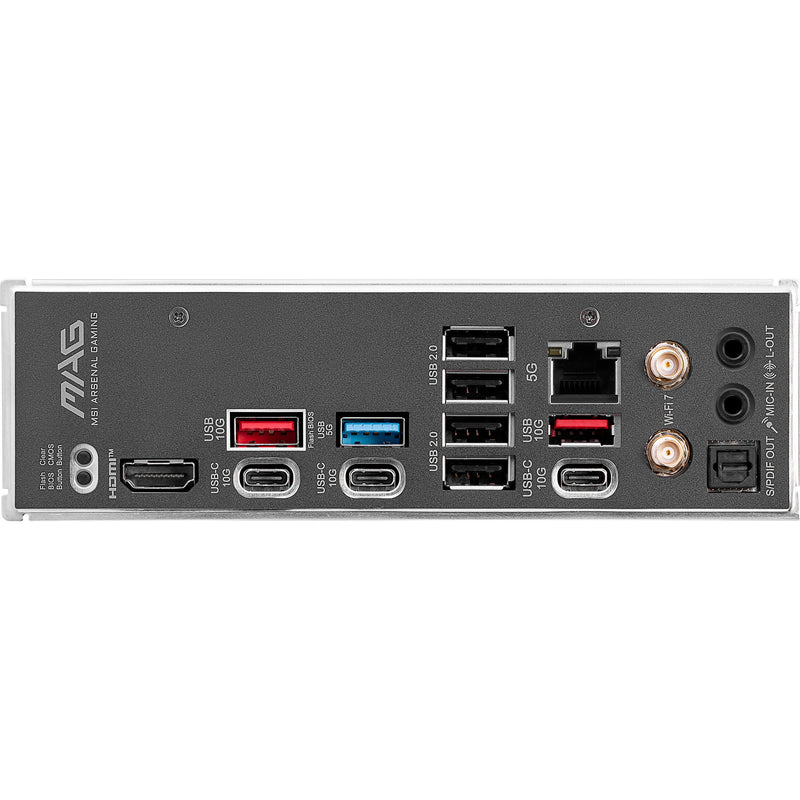 Load image into Gallery viewer, Msi mag b850 tomahawk max wifi socket am5 moederbord (raid, 5gb-lan, wi-fi 7, bt, sound, atx)