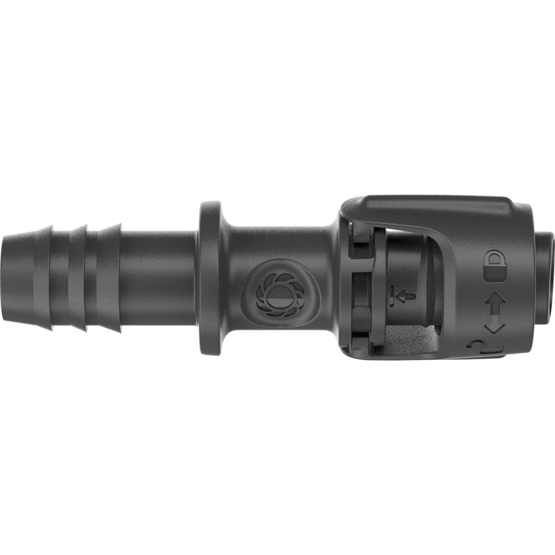 Load image into Gallery viewer, Gardena micro-drip-system universele koppeling 1 2 connector (donkergrijs)