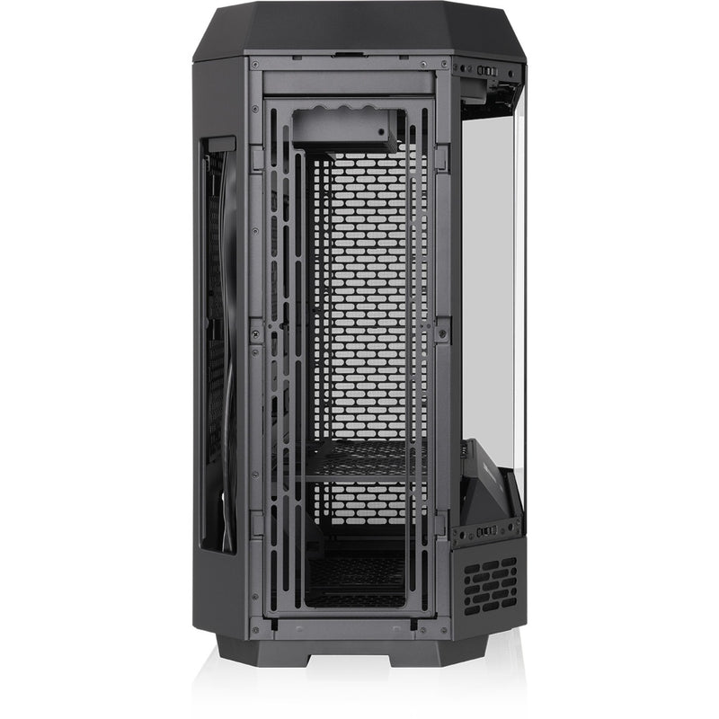 Load image into Gallery viewer, Thermaltake the tower 600 midi tower behuizing (zwart | 4x usb-a | 1x usb-c | tempered glass)