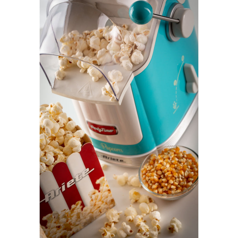 Load image into Gallery viewer, Ariete party time pop corn maker 2958 01 popcornmaker (lichtblauw)