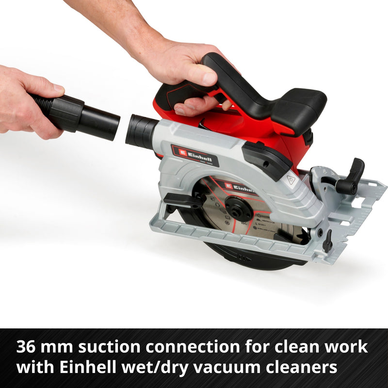 Load image into Gallery viewer, Einhell accu handcirkelzaag te-cs 18 190 li bl - solo (rood zwart, accu en oplader niet inbegrepen)