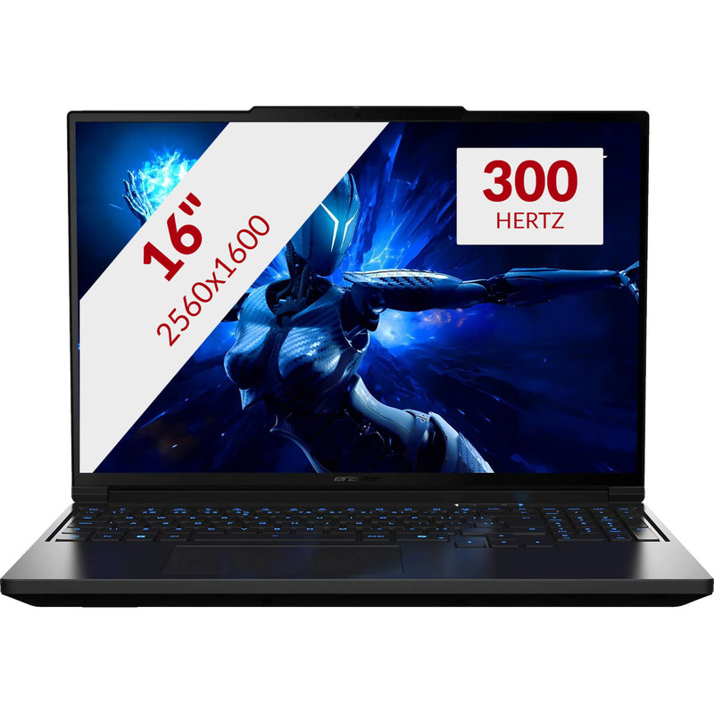 Load image into Gallery viewer, Erazer major 16 x1 md62736 16 gaming laptop (zwart | core ultra 7 255hx | rtx 5070 ti | 32 gb | 2 tb ssd)