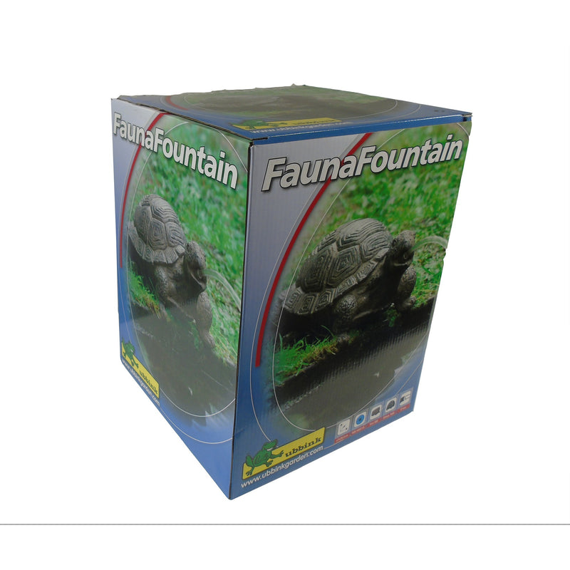 Load image into Gallery viewer, Ubbink spuitfiguur schildpad waterornament