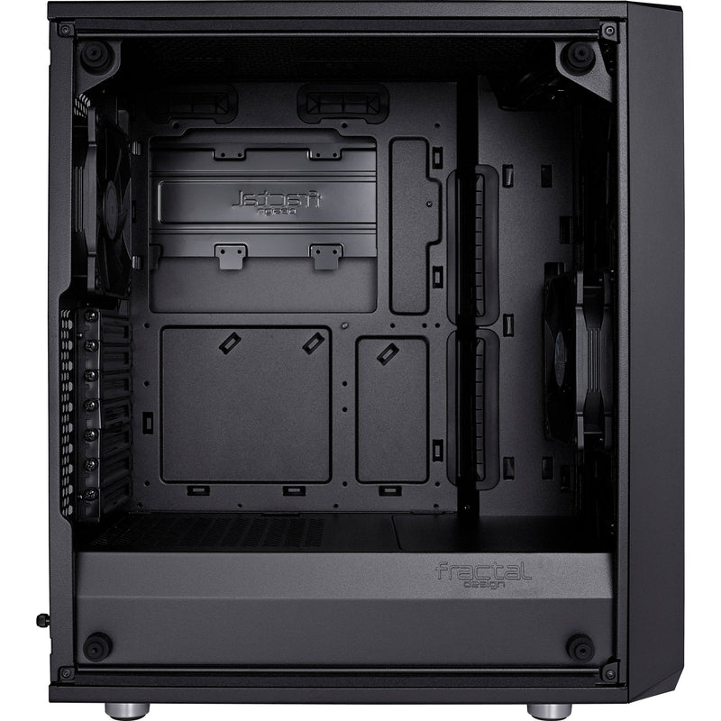 Load image into Gallery viewer, Fractal design meshify c midi tower behuizing (zwart | 2x usb-a | tempered glass)