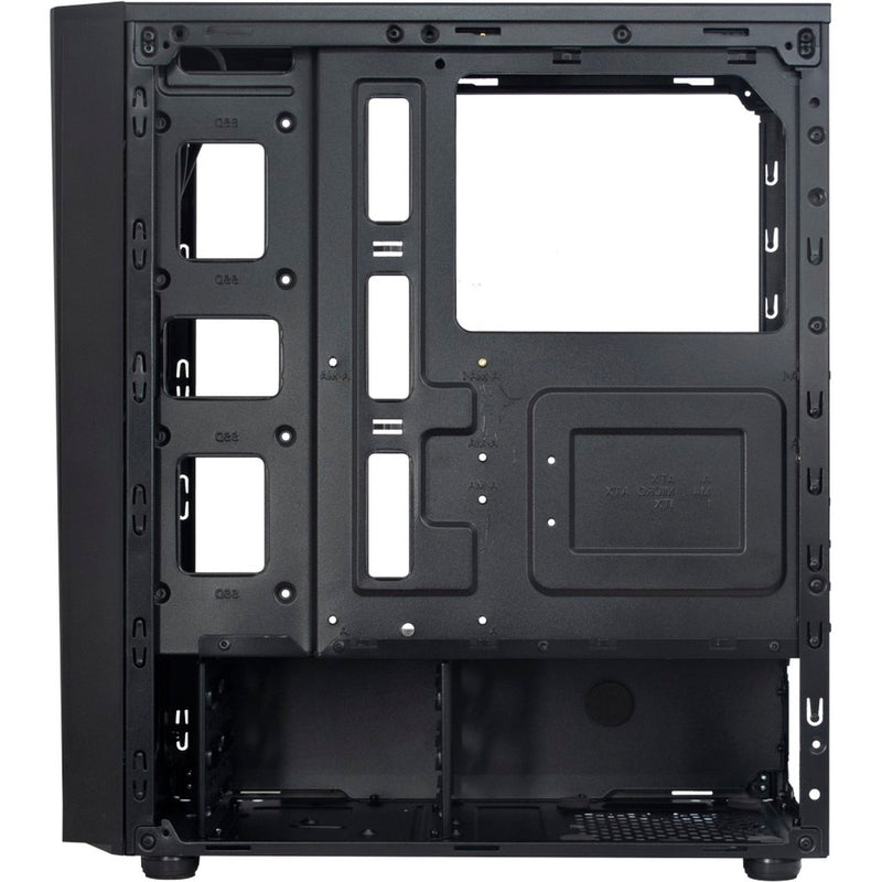 Load image into Gallery viewer, Inter-tech t-11 televen midi tower behuizing (zwart | 3x usb-a | window)