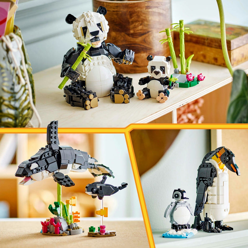 Load image into Gallery viewer, Lego creator 3in1 wilde dieren: pandafamilie - 31165