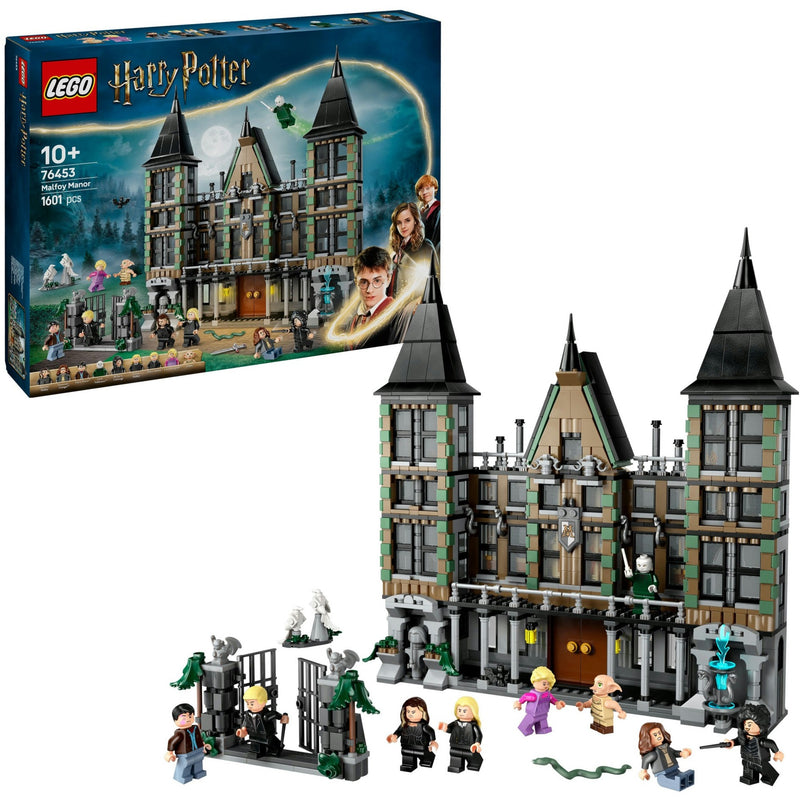 Load image into Gallery viewer, Lego harry potter - villa malfidus constructiespeelgoed (76453)