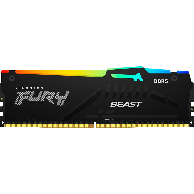 Load image into Gallery viewer, Kingston fury 16 gb ddr5-5600 werkgeheugen (zwart, kf556c36bbea-16, beast rgb, xmp, expo)