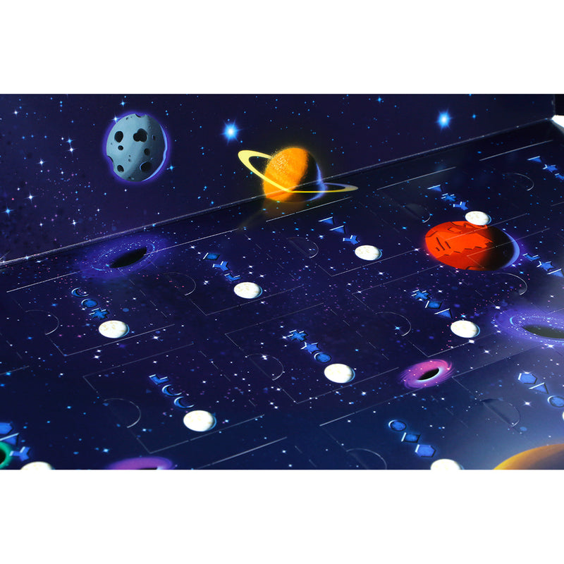 Load image into Gallery viewer, 999games 999 games adventskalender puzzelspel exit intergalactische race escape.
