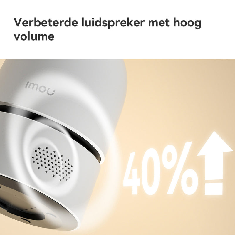 Afbeelding laden in galerijviewer, Imou ranger dual pro 10mp beveiligingscamera (wit, 2x 5mp, wifi 6)