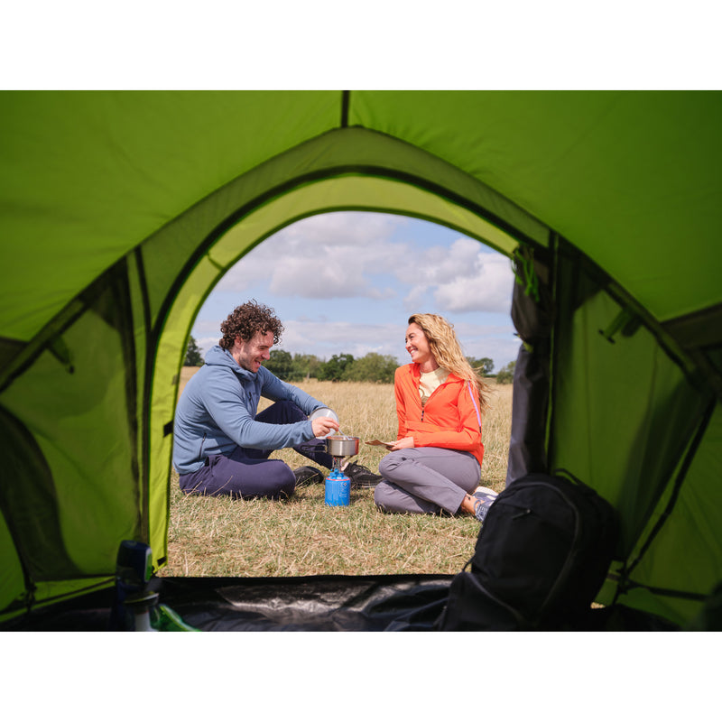 Load image into Gallery viewer, Coleman darwin 2 plus blackout tent (donkergroen)