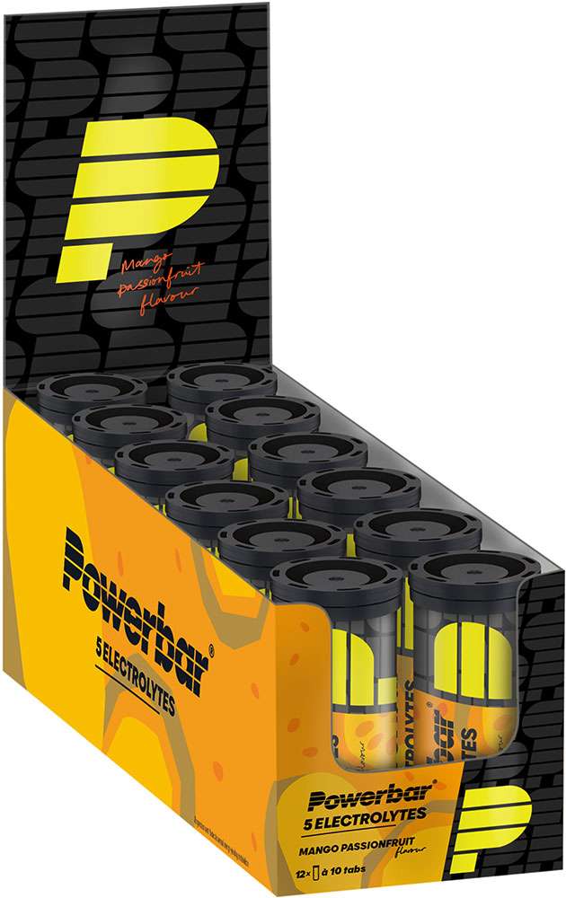 Afbeelding laden in galerijviewer, Powerbar 5 electrolytes box 12x42g