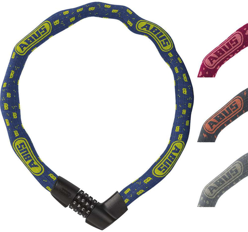 Load image into Gallery viewer, Abus Tresor 1385 75 - Blauw kettingslot (75cm) - Fietsbeveiliging