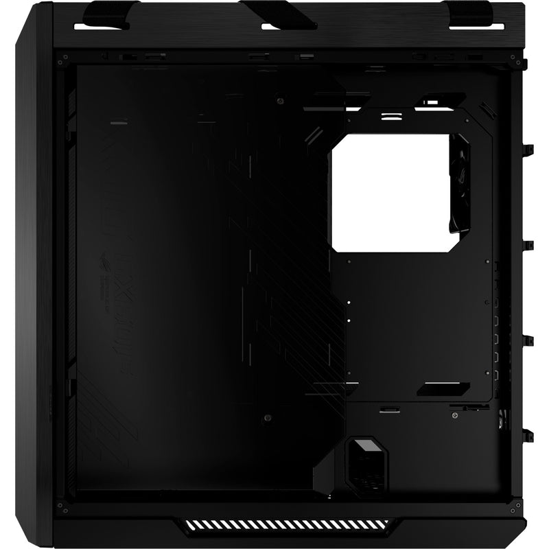 Load image into Gallery viewer, Asus rog strix helios ii gx601s midi tower behuizing (zwart | 4x usb-a | 2x usb-c | rgb | tempered glass)