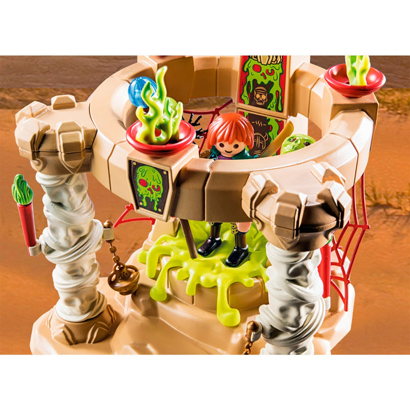 Load image into Gallery viewer, Playmobil novelmore - sal'ahari sands - tempel van het skelettenleger constructiespeelgoed (70751)