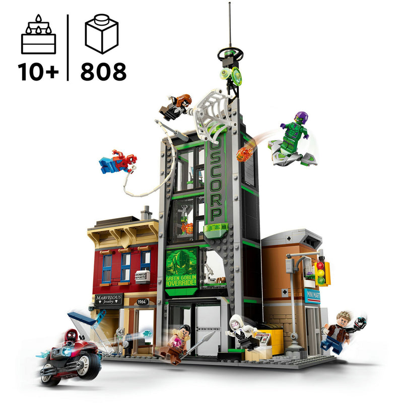 Load image into Gallery viewer, Lego super heroes marvel 76324 spider-man vs. oscorp