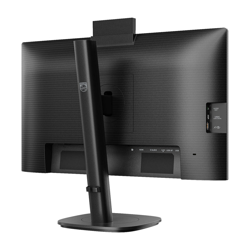 Load image into Gallery viewer, Philips 24b2n3200jh 00 23.8 monitor (zwart, vga, hdmi, displayport, usb-c, webcam, 120 hz)