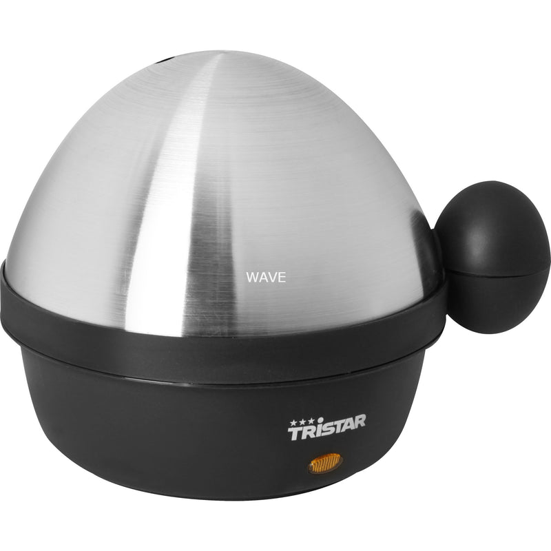 Load image into Gallery viewer, Tristar eierkoker ek-3076 (zwart zilver, 7 eieren, retail)