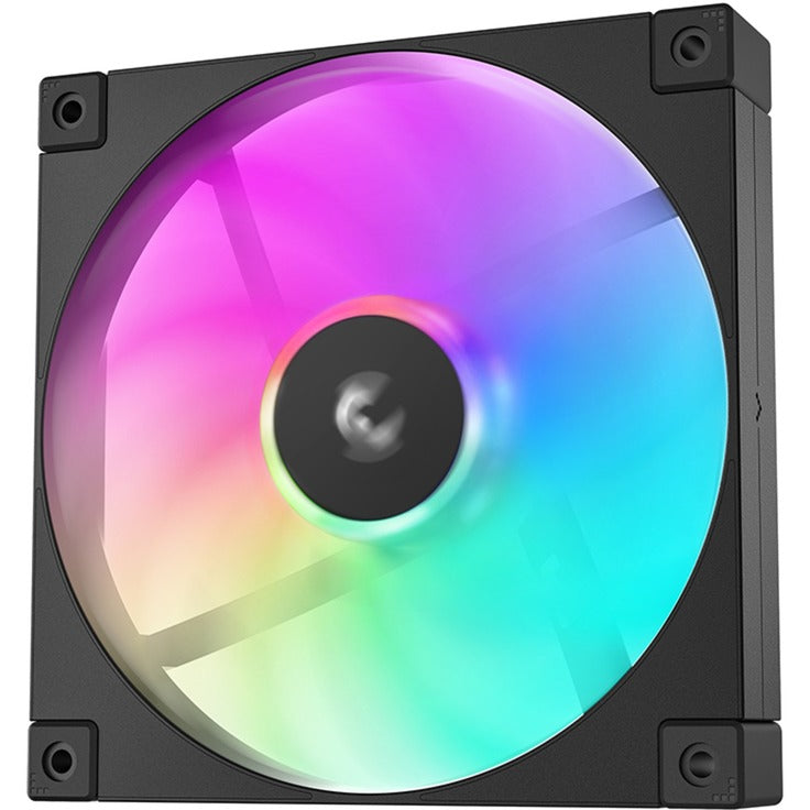Afbeelding laden in galerijviewer, Deepcool fd14 argb case fans (zwart, 3 stuks, 140 x 140 x 25 mm, pwm)