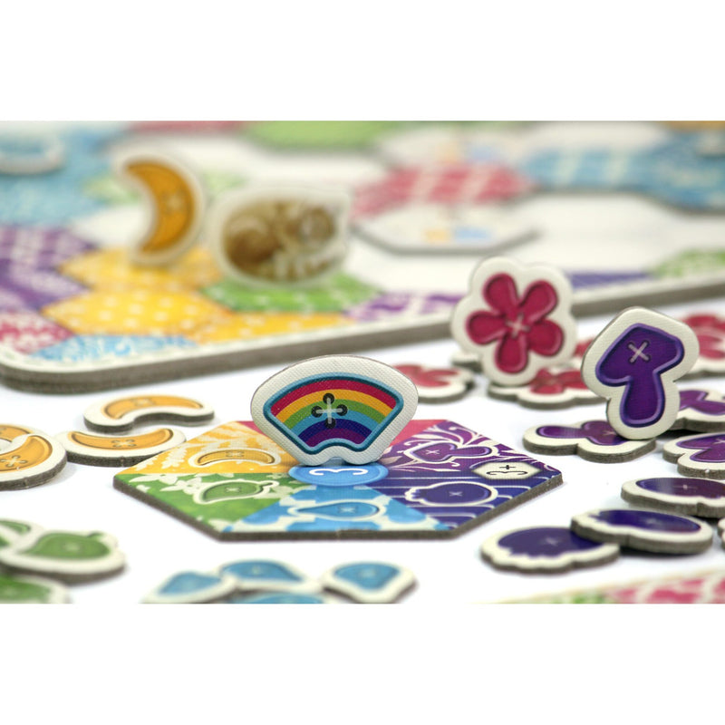 Load image into Gallery viewer, White goblin games calico bordspel (nederlands, 1 - 4 spelers, 45 minuten, vanaf 10 jaar)