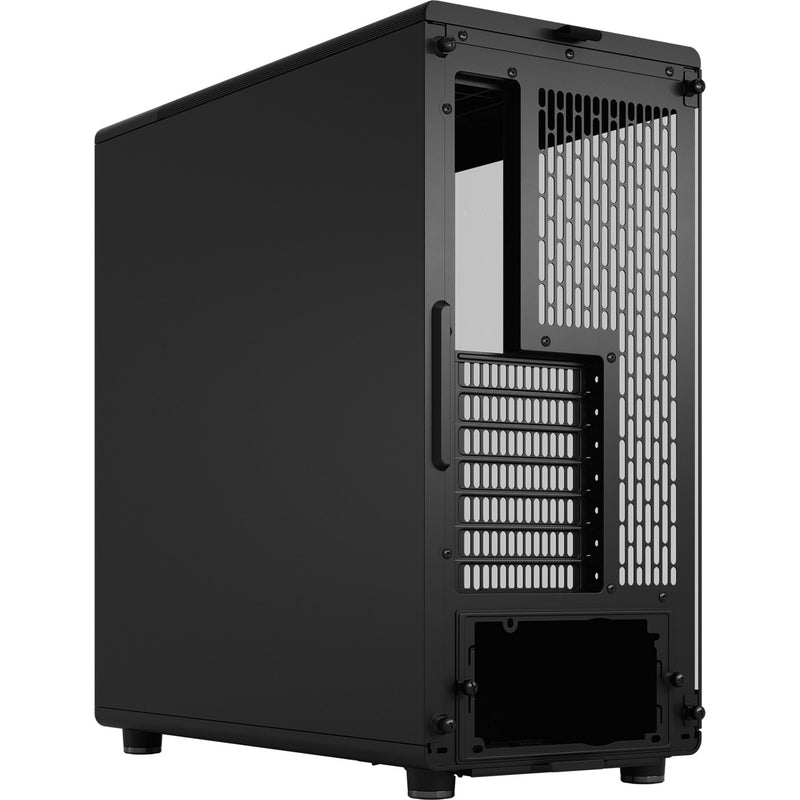 Load image into Gallery viewer, Fractal design north - momentum edition midi tower behuizing (zwart houtkleur | 2x usb-a | 1x usb-c | tempered glass)