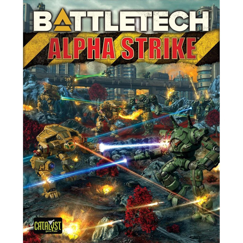 Load image into Gallery viewer, European player network battletech: alpha strike box set bordspel (engels, 1 - 2 spelers, 120 minuten, vanaf 12 jaar)