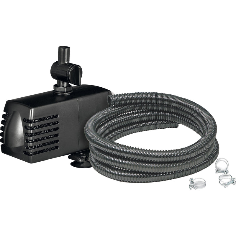 Load image into Gallery viewer, Ubbink ponddecor set 600 pomp (zwart)