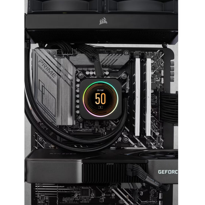 Load image into Gallery viewer, Corsair vengeance 32 gb ddr5-6000 (2x 16 gb) werkgeheugen (wit, cmk32gx5m2d6000z38w, xmp, expo)