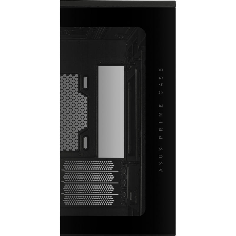 Load image into Gallery viewer, Asus prime ap202 midi tower behuizing (zwart | 2x usb-a | 1x usb-c | rgb | tempered glass)