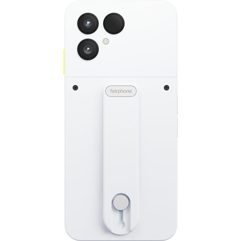Afbeelding laden in galerijviewer, Fairphone (gen. 6) vingerlus smartphonehouder (wit)