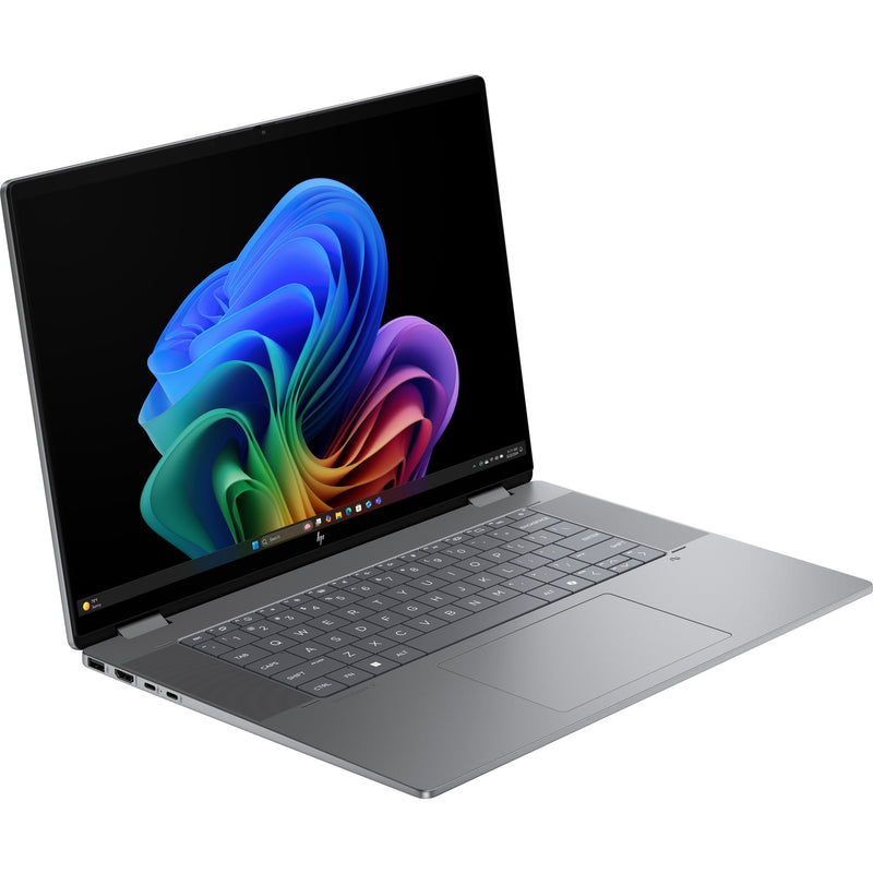Load image into Gallery viewer, Hp omnibook x flip 16-ar0070nd 16 copilot+ 2-in-1 laptop (zilver | ryzen ai 7 350 | radeon 860m | 24 gb | 1 tb ssd | touch)