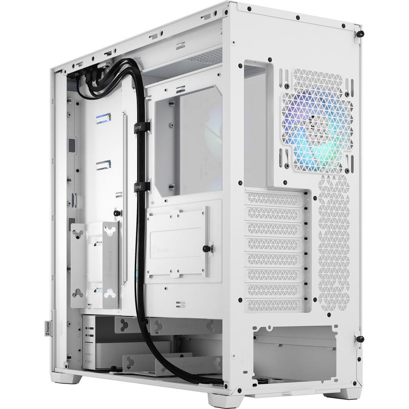 Load image into Gallery viewer, Fractal design pop xl air rgb big tower behuizing (wit | 2x usb-a | rgb | tempered glass)