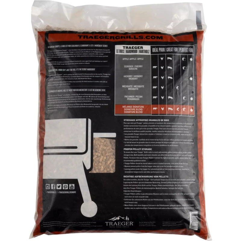 Load image into Gallery viewer, Traeger pellets van hardhout signature brandstof (9 kg)