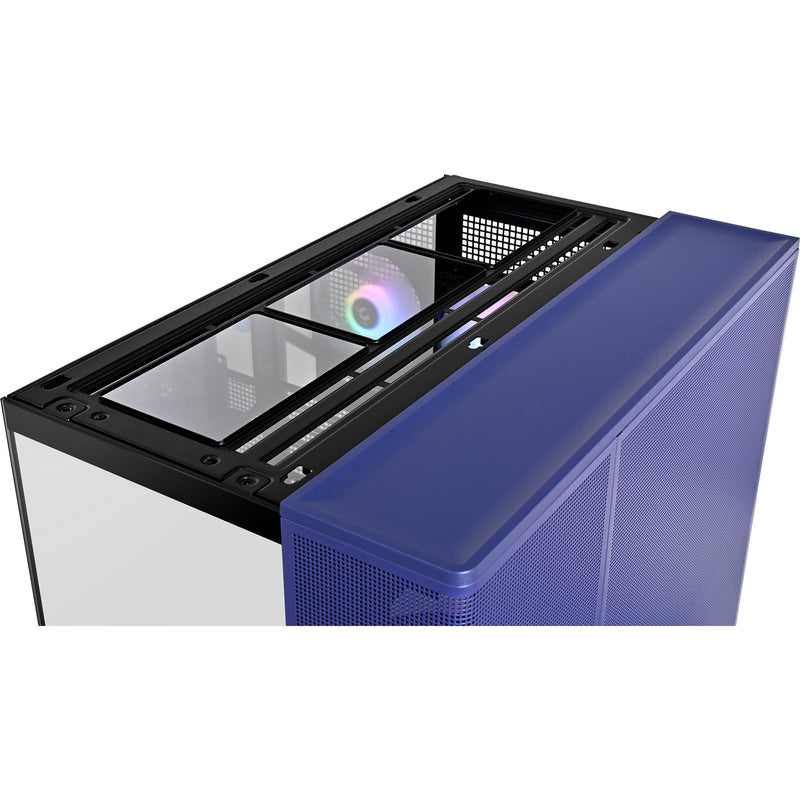 Load image into Gallery viewer, Thermaltake view 380 xl tg argb future dusk midi tower behuizing (paars | 2x usb-a | 1x usb-c | rgb | window)