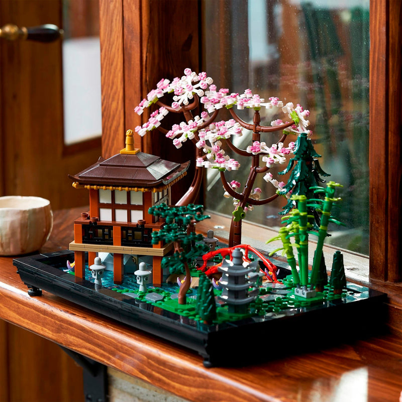 Load image into Gallery viewer, Lego icons - rustgevende tuin constructiespeelgoed (10315)