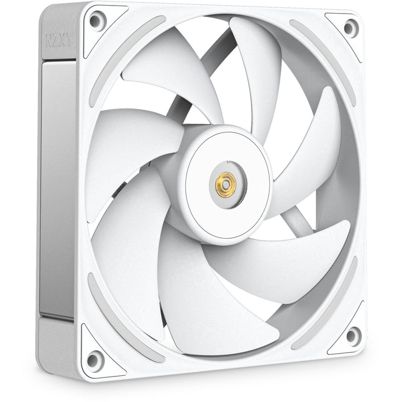 Load image into Gallery viewer, Nzxt f140x rgb case fan (wit, 140 x 140 x 30 mm, pwm)