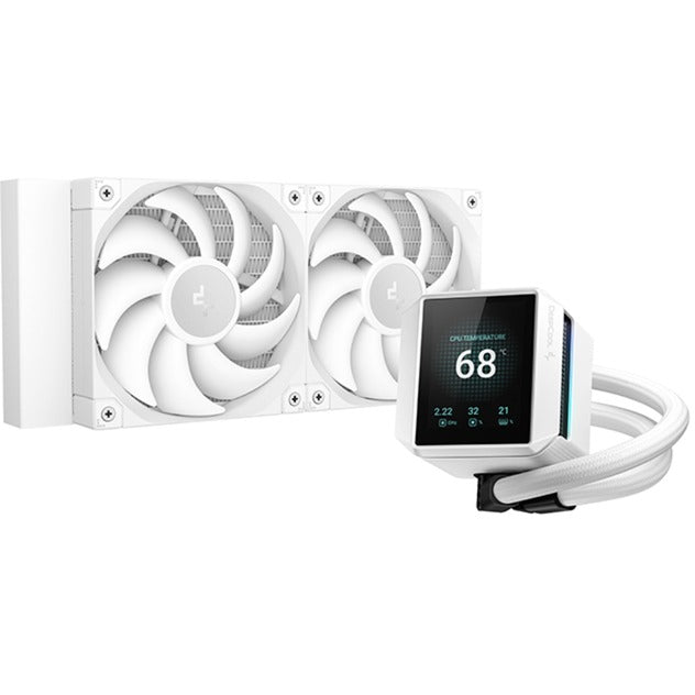 Afbeelding laden in galerijviewer, Deepcool mystique 240 waterkoeling (wit)