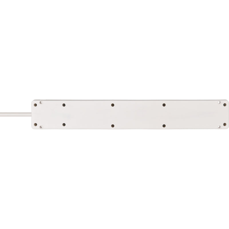 Load image into Gallery viewer, Brennenstuhl bremounta stekkerdoos 5-voudig met 2 usb c-laadcontactdozen stekkerdoos (wit, 2x usb c)