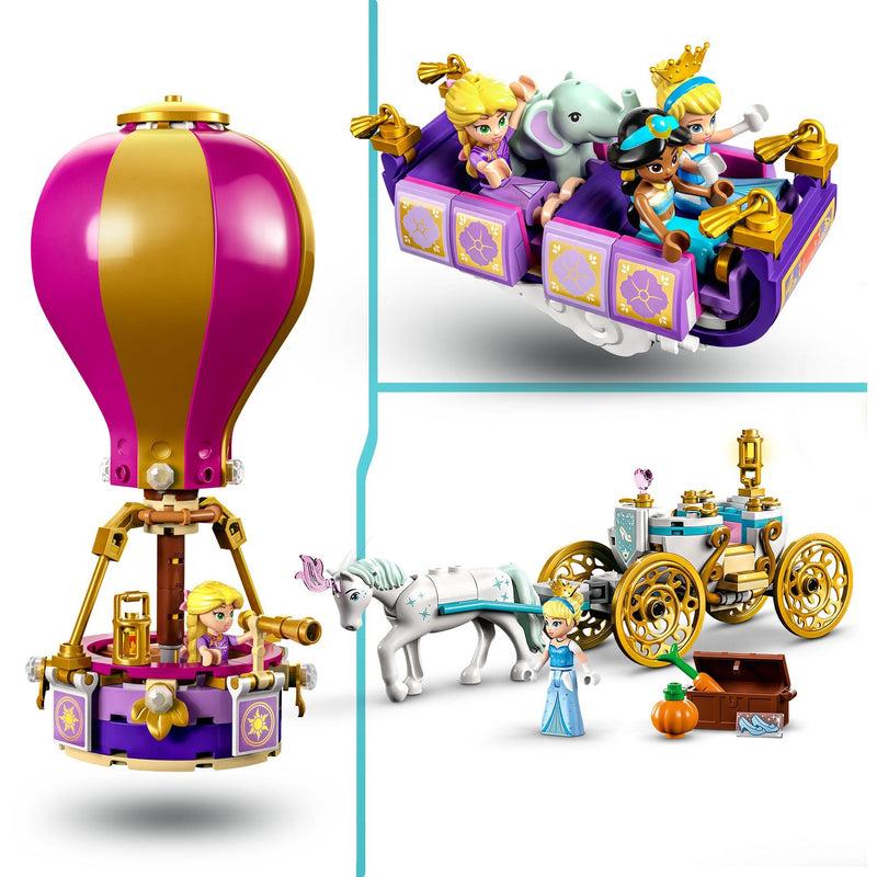 Load image into Gallery viewer, Lego disney princess - betoverende reis van prinses constructiespeelgoed (43216)