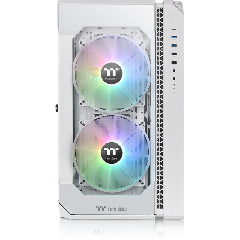 Load image into Gallery viewer, Thermaltake view 51 tg snow argb edition midi tower behuizing (wit | 4x usb-a | 1x usb-c | rgb | window)