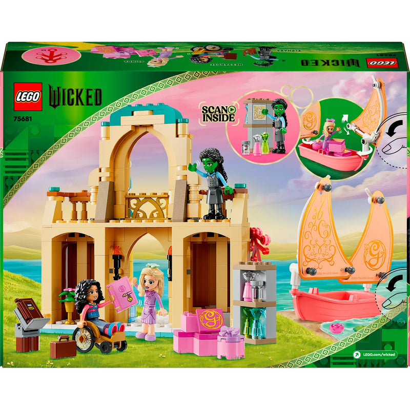 Load image into Gallery viewer, Lego wicked - glinda, elphaba en nessarose op shiz university constructiespeelgoed (75681)