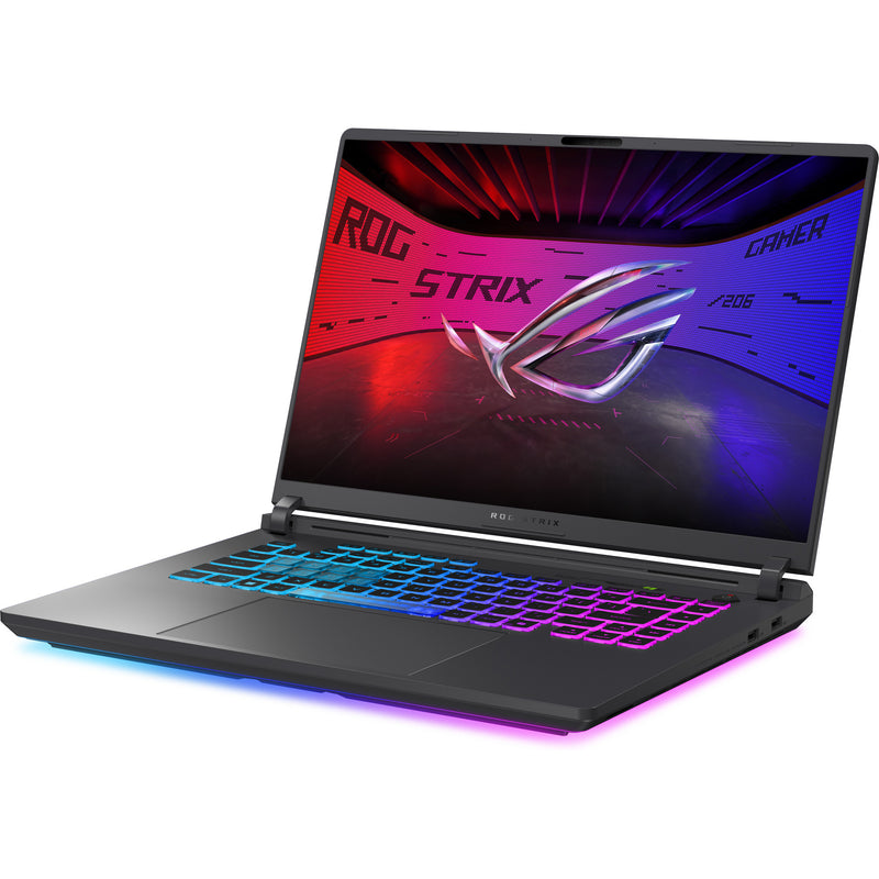 Afbeelding laden in galerijviewer, Asus rog strix g16 g615lr-s5396w 16 gaming laptop (zwart groen | core ultra 9 275hx | rtx 5070 ti | 16 gb | 1 tb ssd)