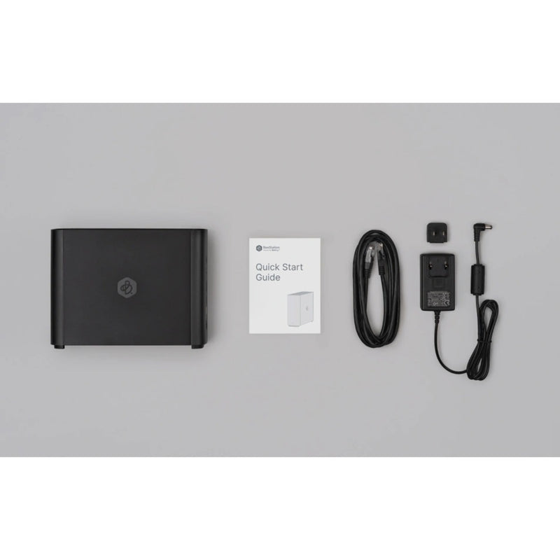 Load image into Gallery viewer, Synology beestation 4 tb nas (zwart, usb-a 3.2 gen 1, usb-c 3.2 gen 1)