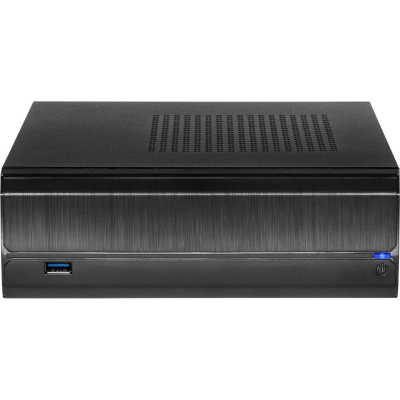 Load image into Gallery viewer, Inter-tech jx-500 htpc behuizing (zwart | 1x usb-a)