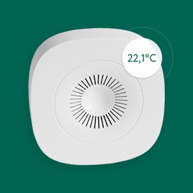 Load image into Gallery viewer, Ty frient smart humidi sensor (wit, zigbee 3.0)