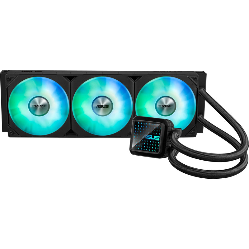 Load image into Gallery viewer, Asus prime lc 360 argb waterkoeling (zwart)