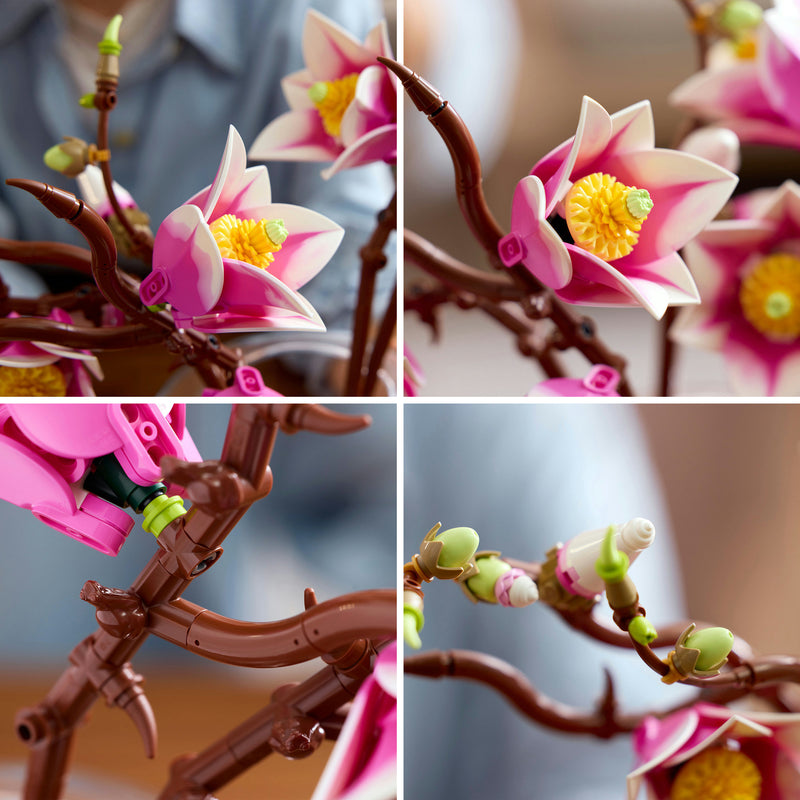 Afbeelding laden in galerijviewer, Lego botanicals magnoliatakken - 11510