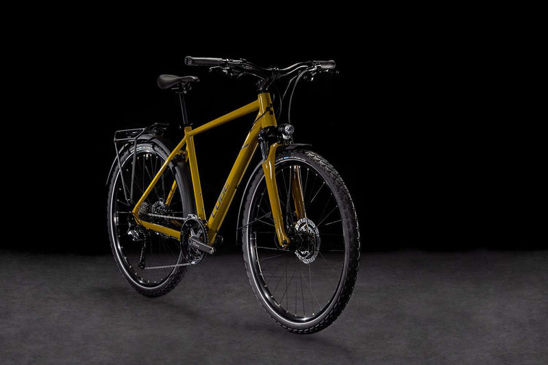 Load image into Gallery viewer, Cube nature pro allroad willowgreen´n´black