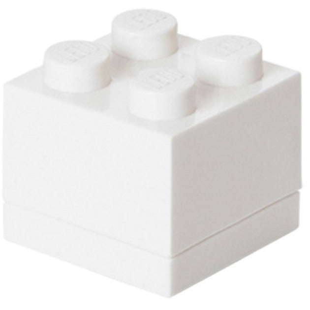 Load image into Gallery viewer, Room copenhagen lego mini box 4 lunchbox (wit)
